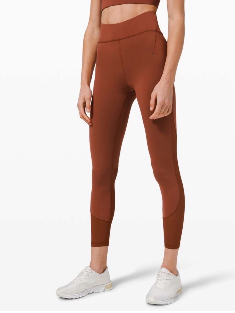 Lululemon Everlux and Mesh High-Rise Tight 25"